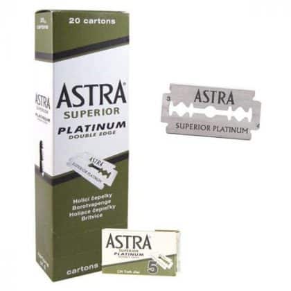 Cuchillas Astra Superior Platinum 5ud