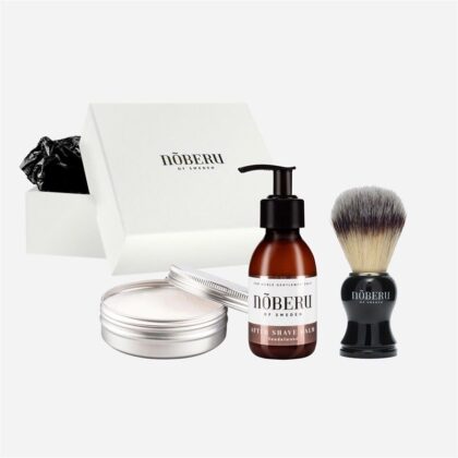 Estuche Regalo Afeitado Sándalo Noberu Of Sweden