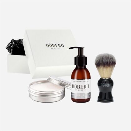 Estuche Regalo AfeitadoAmbar Lima Noberu Of Sweden