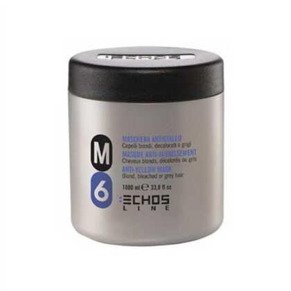 Mascarilla M6 Amarillo / Yellow 1000ml Echosline