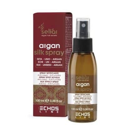 Silk Spray Anticrespo Argan Echosline 100ml