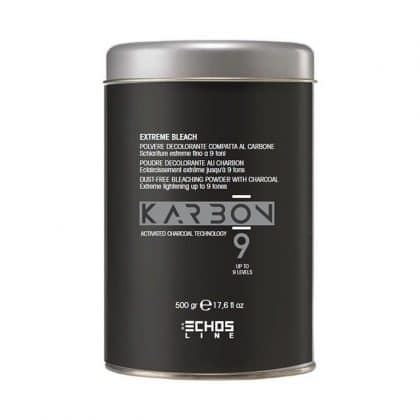 Decoloración 9 tonos Karbon 9 Echosline 500gr