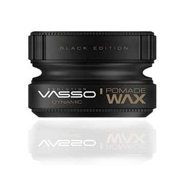 Pomade Wax Black Edition 150ml Dynamic Vasso
