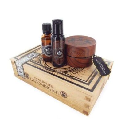 Estuches Styling Para El Cabello: Crema Textura 100ml + Champú 50ml. + Colonia 30ml Dear Barber