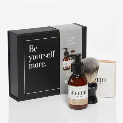 Estuche de regalo de Afeitado Noberu of Sweden
