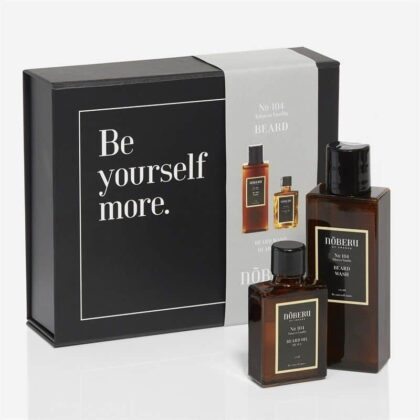 Estuche de regalo de Barba Tabaco Vainilla Noberu of Sweden