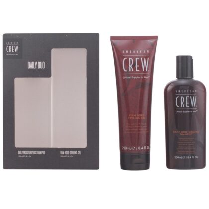 Daily Moisturizing Shampoo Lote 2 Piezas Hombre American Crew