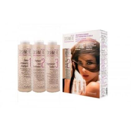 Kit Alisado CASHMERE 3 Pasos Kosswell