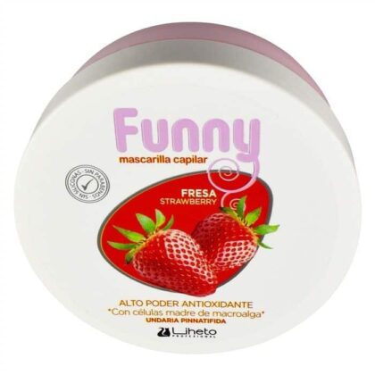 Mascarilla Funny Fresa 200ml Liheto
