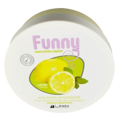 Mascarilla Funny Limón 200ml Liheto
