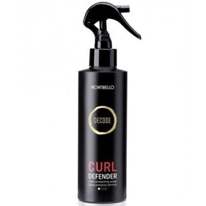 Spray Protector Térmico Curl Defender Decode 200ml Montibello