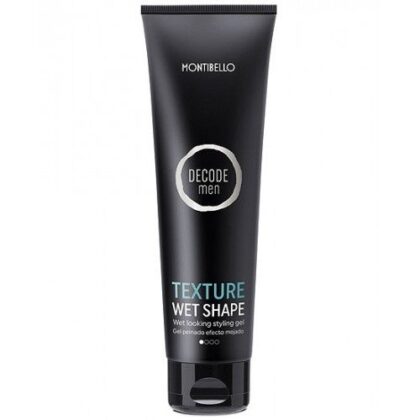Gel de peinado efecto mojado y larga duración Decode 150ml Montibello