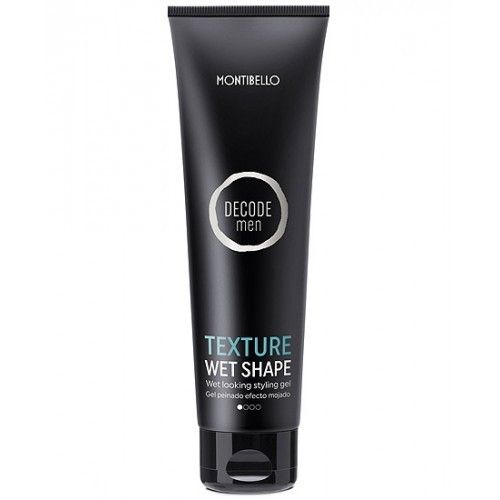 Gel de peinado efecto mojado y larga duración Decode 150ml Montibello
