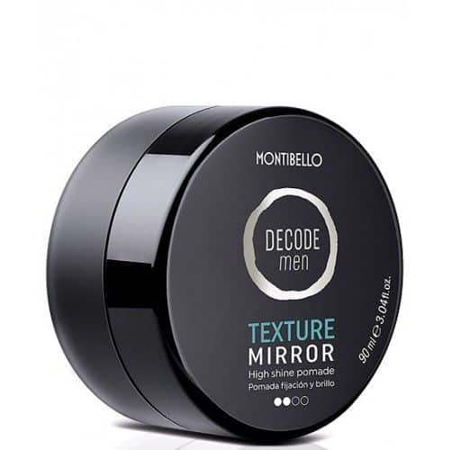 Pomada fijación y brillo Texture Mirror Decode Men 90ml Montibello