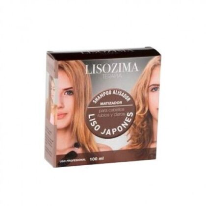 Alisado Japonés Cabellos Rubios Lisozima