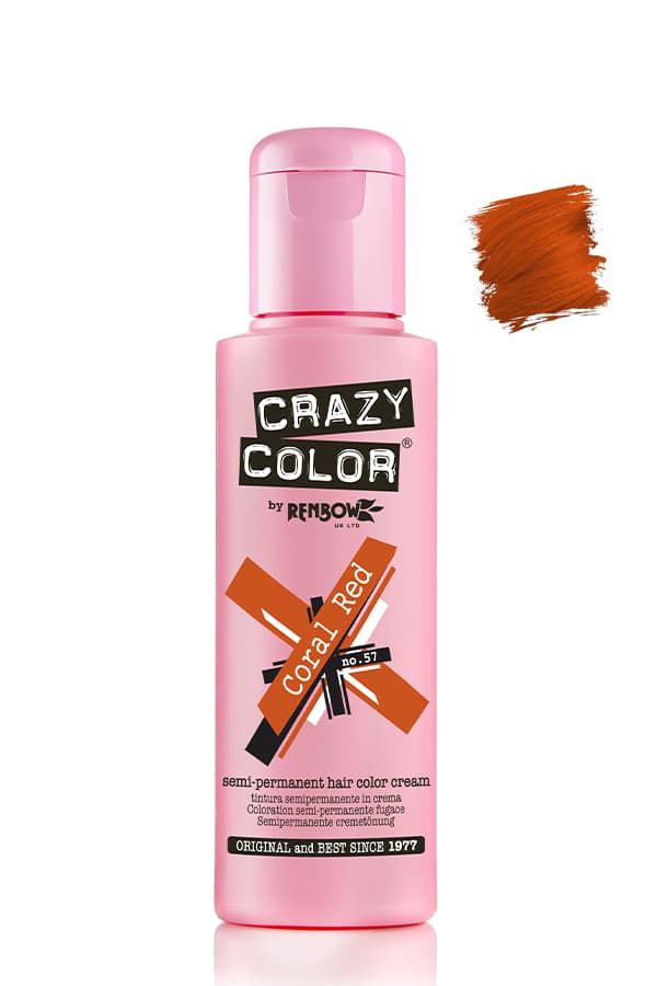 Crazy Color Coral Red 57 100ml