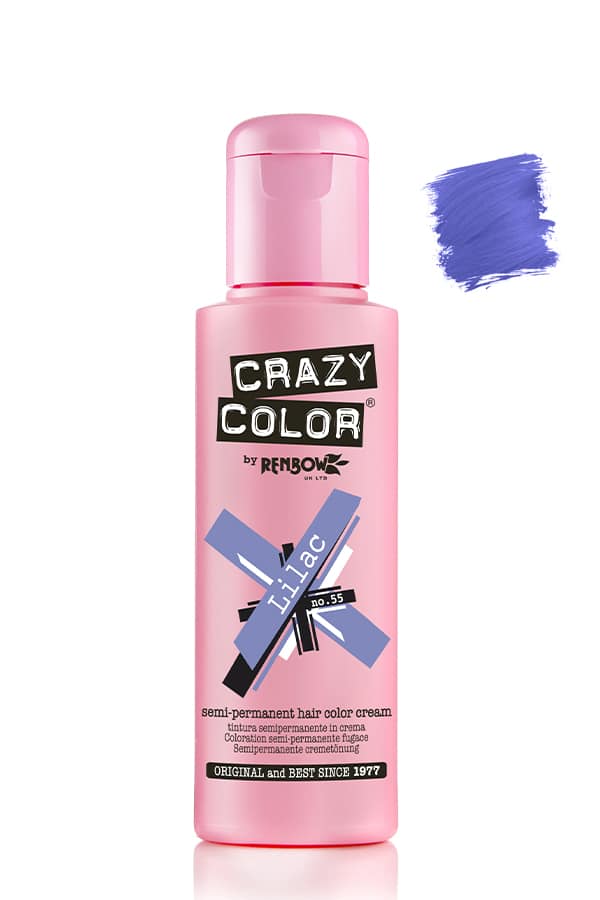 Crazy Color Lilac 55 100ml