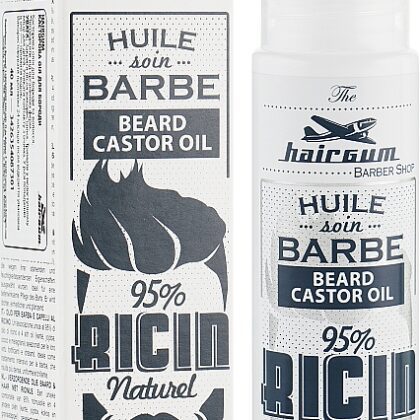 Aceite Ricino Barba Hairgum Barber